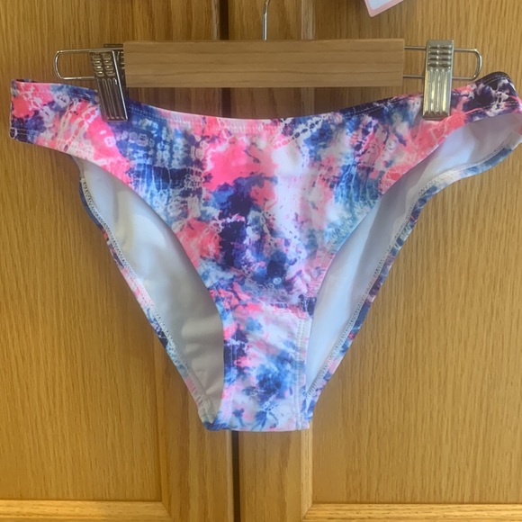 SHEKINI 2 Pc Multi colour Tie Dye Bikini Women size S - Picture 6 of 16